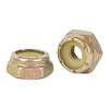 Self-Locking Hexagon Nut | Nylon Insert, 4-40, Steel, Thin Height,21083N04