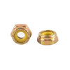 SELF LOCKING/Nylon nut, Short, 10-32,21083N3