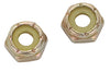 SELF LOCKING/Nylon nut, Short, 10-32,21083N3