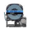 LABELWORKS PX Standard Tape | Black on Blue, 1/2in x 30ft,212BBPX