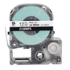LABELWORKS PX Standard Tape | Black on White, 1/2in x 30ft,212BWPX