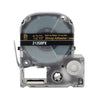 LABELWORKS PX Standard Tape | Gold on Black, 1/2in x 30ft,212GBPX