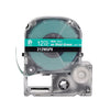 LABELWORKS PX Standard Tape | White on Green, 1/2in x 30ft,212WGPX