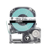LABELWORKS PX Standard Tape | Black on Clear, 3/4in x 30ft,218BCPX