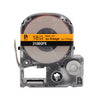 LABELWORKS PX Standard Tape | Black on Orange, 3/4in x 30ft,218BOPX