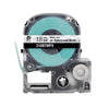 LABELWORKS PX Matte Tape | Black on Translucent, 3/4in x 30ft,218BTMPX