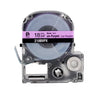 LABELWORKS PX Standard Tape | Black on Violet, 3/4in x 30ft,218BVPX