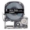 LABELWORKS PX Standard Tape | White on Black, 3/4in x 30ft,218WBPX