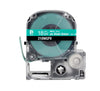 LABELWORKS PX Standard Tape | White on Green, 3/4in x 30ft,218WGPX