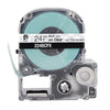 LABELWORKS PX Standard Tape | Black on Clear, 1in x 30ft,224BCPX