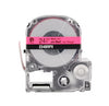 LABELWORKS PX Standard Tape | Black on Red, 1in x 30ft,224BRPX