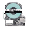 LABELWORKS PX Standard Tape | Black on White, 1in x 30ft,224BWPX