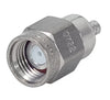 SMA CONNECTOR/Male, plug, crimp, 50 Ohms, straight, stainless steel. For use with RG-174, RG-188, RG-188A, RG-316.,225532-4