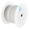 M22759/42 Dual Layer Irradiation Tefzel Wire | 22 AWG, White,22G/42-9