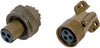 MIL-DTL-5015 Straight Plug | 3-Pin,230021-1