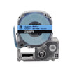 LABELWORKS PX Standard Tape | Black on Blue, 1-1/2in x 30ft,236BBPX