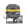 LABELWORKS PX Magnetic Tape Cartridge | Black on Yellow, 1-1/2in x 4.9ft,236MTBYPX4