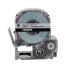LABELWORKS PX Matte Tape | Black on Silver, 1-1/2in x 30ft,236SMPX