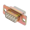 M24308 Series D-Sub Connector | Crimp Socket, 9 Contact, Size 1 Shell,2430821F