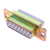 M24308 Series D-Sub Connector | Crimp Socket, 15 Contact, Size 2 Shell,2430822F
