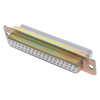 M24308 Series D-Sub Connector | Crimp Socket, 37 Contact, Size 4 Shell,2430824F