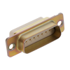 M24308 Series D-Sub Connector | Crimp Plug, 15 Contact, Size 2 Shell,2430842F