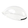 LENS/CLEAR W/ HARD COAT, FOR USE WIT ORION 650 SERIES,251094-01