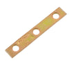 25226-2 Series Bus Bar | 3 Hole, 6-32 Size, 0.594-inch Spacing,25226-2-3