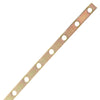 25226-2 Series Bus Bar | 10 Hole, 6-32 Size, 0.594-inch Spacing,25226-2-10
