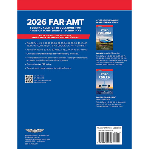 Softcover,26-FAR-AMT