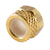 Poly-Type Brass Nut & Sleeve Assembly | Fits 1/4in Tubing,261P04