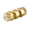 Poly-Type Poly Seal to Poly Seal Union | Fits 1/4in Tubing,262P04