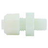 NYLO-Seal Male Connector | Fits 1/4in Tubing, 1/8in Pipe Thread,268N04X02