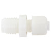 NYLO-Seal Male Connector | Fits 1/4in Tubing, 1/4in Pipe Thread,268N04X04