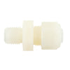 NYLO-Seal Male Connector | Fits 5/16in Tubing, 1/4in Pipe Thread,268N05X04