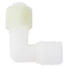 NYLO-Seal Male Elbow | Fits 1/4in Tubing, 1/4in Pipe Thread,269N04X04