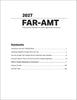 ASA 2027 FAR-AMT Manual | Softcover,27-FAR-AMT