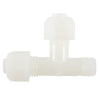 NYLO-Seal Male Run Tee | Fits 3/8in Tubing, 1/4in Pipe Thread,271N06X04