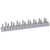 MS27212-1 Terminal Block | 8 studs,27212-1-8