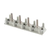 MS27212-6 Terminal Block | 4 Studs,27212-6-4