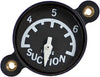 Gyro Suction Gauge | 1-1/4 in, 3–7 IN Hg, Black & White Markings,3-310-55