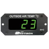 M301 Digital Outside Air Temperature Gauge | Celsius, Green LED, 3-Pin Remote Probe,301C-A-GRN