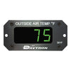 M301 Digital Outside Air Temperature Gauge | Fahrenheit, Green LED, Remote Probe,301F-GRN