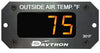M301 Digital Outside Air Temperature Gauge | Fahrenheit, Orange LED, Remote Probe,301F