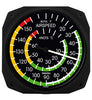 Wall Clock | Classic Airspeed Aviator Style Thermometer, 10 Inch,3061-10-C