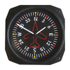 Wall Clock | Directional Gyro Aviator Style, 10 Inch,3062-10