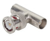 BNC TEE/BNC female to male to female adapter,31-208RFX
