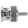 RF CONNECTOR/BNC straight crimp plug for use with RG-188, 50 Ohm,31-315