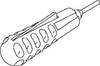 EXTRACTION TOOL/MATE N LOK, .062 pins and sockets,318831-1