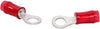 PIDG #8 Nylon Ring Terminal | 22 – 16 AWG, Red,31886